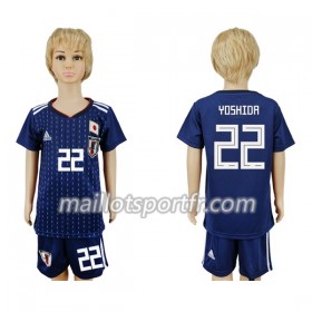 Maillot de Foot Japon Yoshida 22 Enfant Domicile Coupe du monde 2018